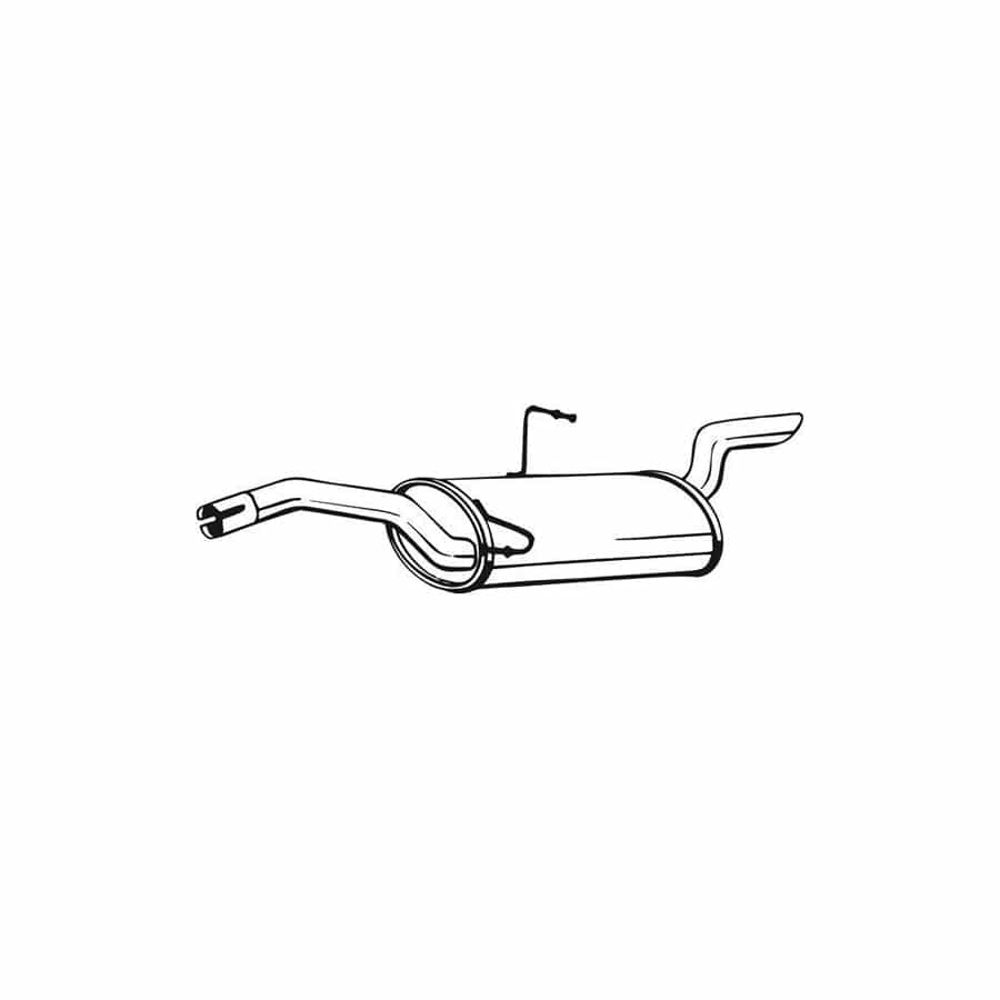 Bosal 148-103 Rear Silencer