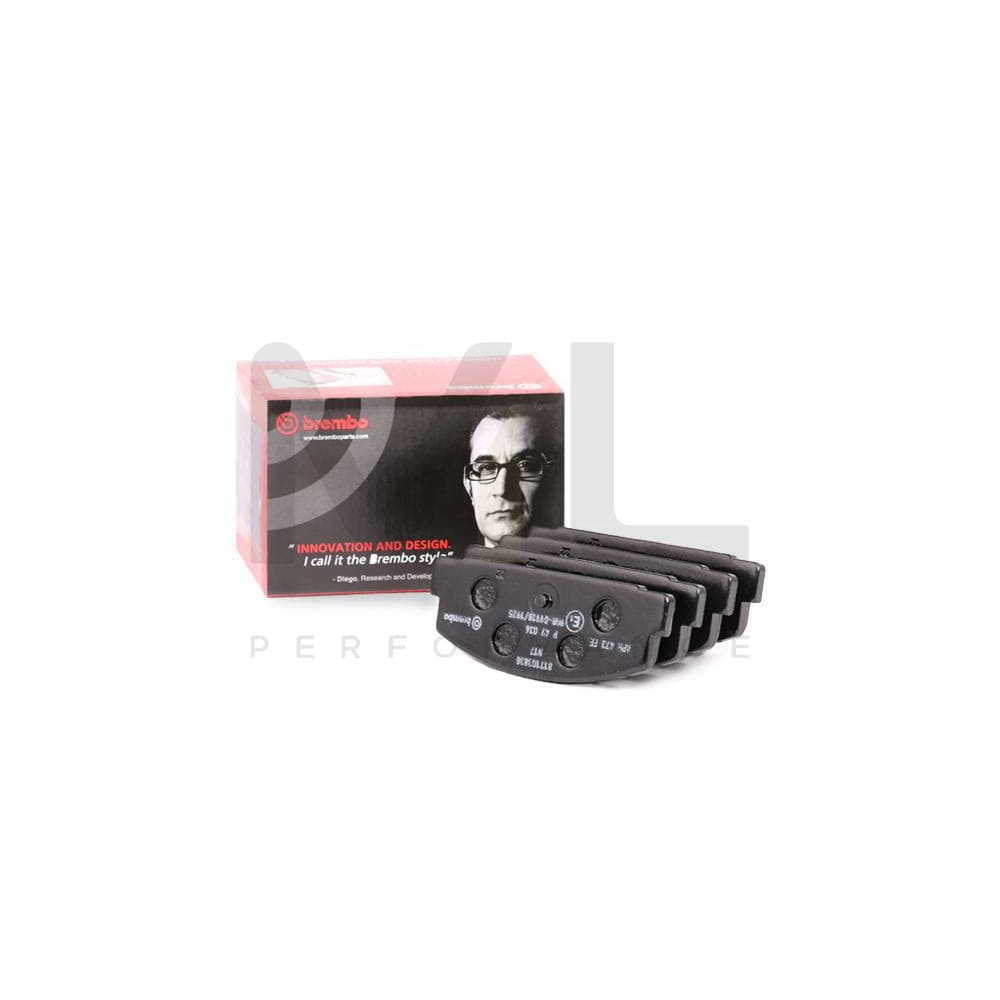 Brembo P 49 036 Brake Pad Set Excl. Wear Warning Contact | ML Performance Car Parts