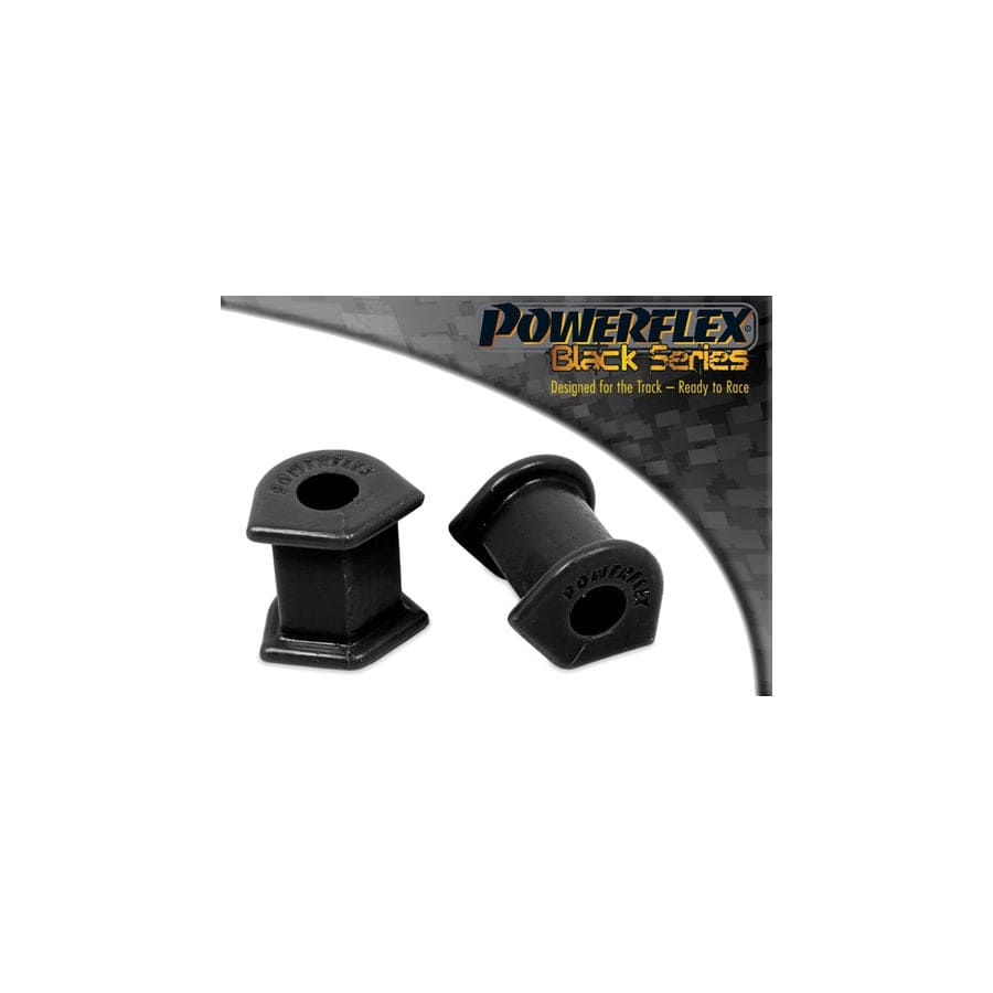 Powerflex PFF1-804-15BLK Alfa Romeo Front Anti Roll Bar Bush (03-05) 15mm (Inc. GTV, V6, 916) | ML Performance UK Car Parts