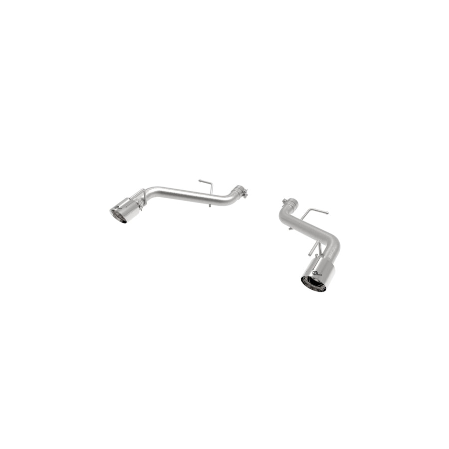 aFe 49-44118-P Axle-Back Exhaust System Chevrolet Camaro SS 16-21 V8-6.2L | ML Performance UK Car Parts