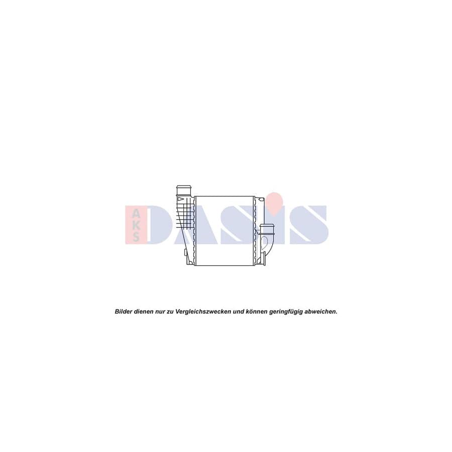 AKS Dasis 167021N Intercooler | ML Performance UK