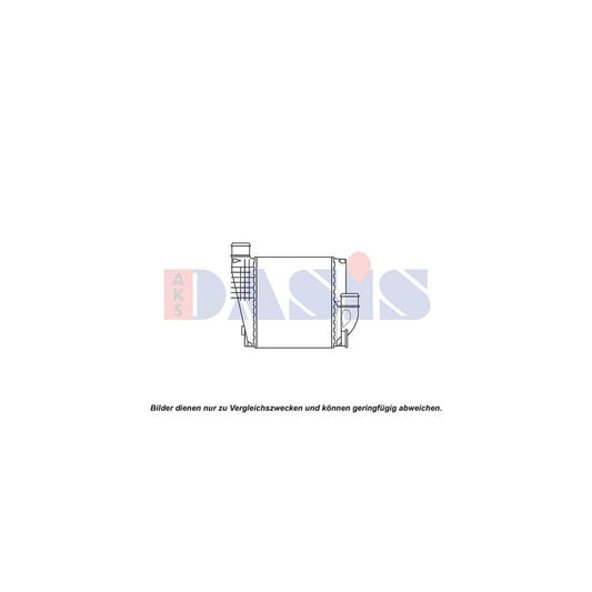 AKS Dasis 167021N Intercooler | ML Performance UK
