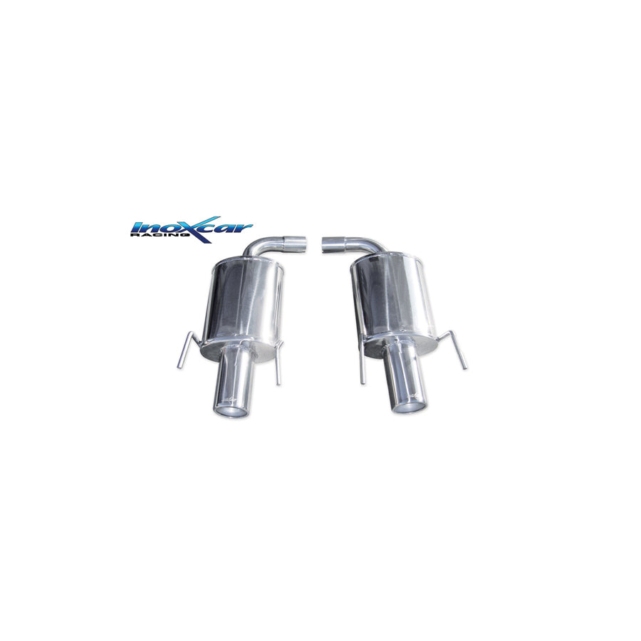InoXcar AL159.01.102 Alfa Romeo 159 Stainless Steel Rear Exhaust | ML Performance UK Car Parts