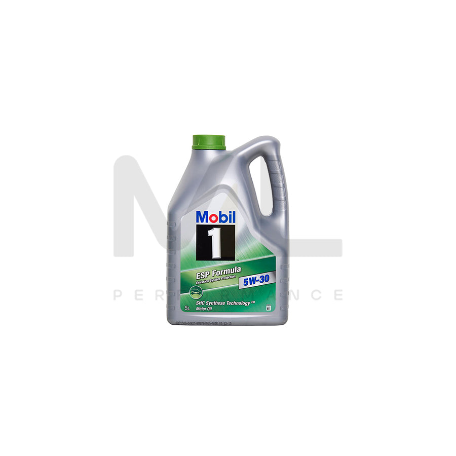 Mobil 1 ESP Engine Oil 5W 30 5ltr