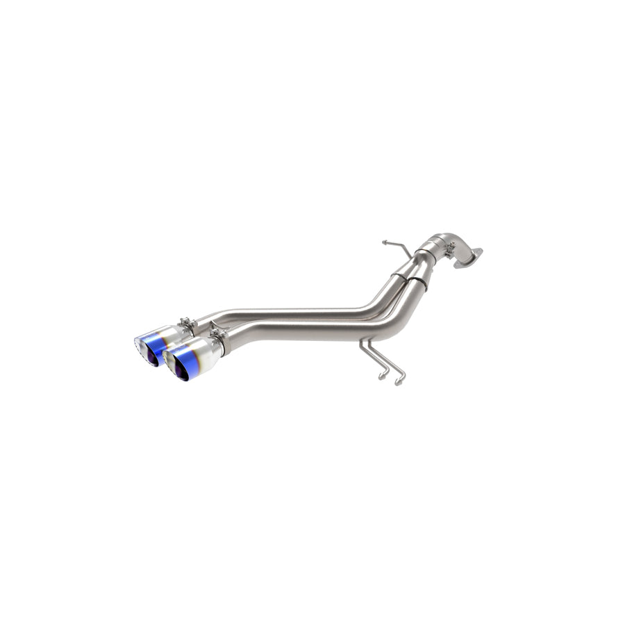aFe 49-37019-L Axle-Back Exhaust System Hyundai Veloster 13-17 L4-1.6L (T) | ML Performance UK Car Parts