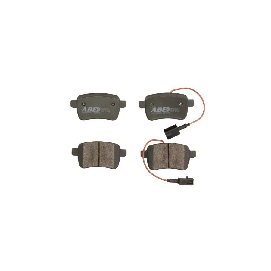 ABE C2D011ABE Brake Pad Set