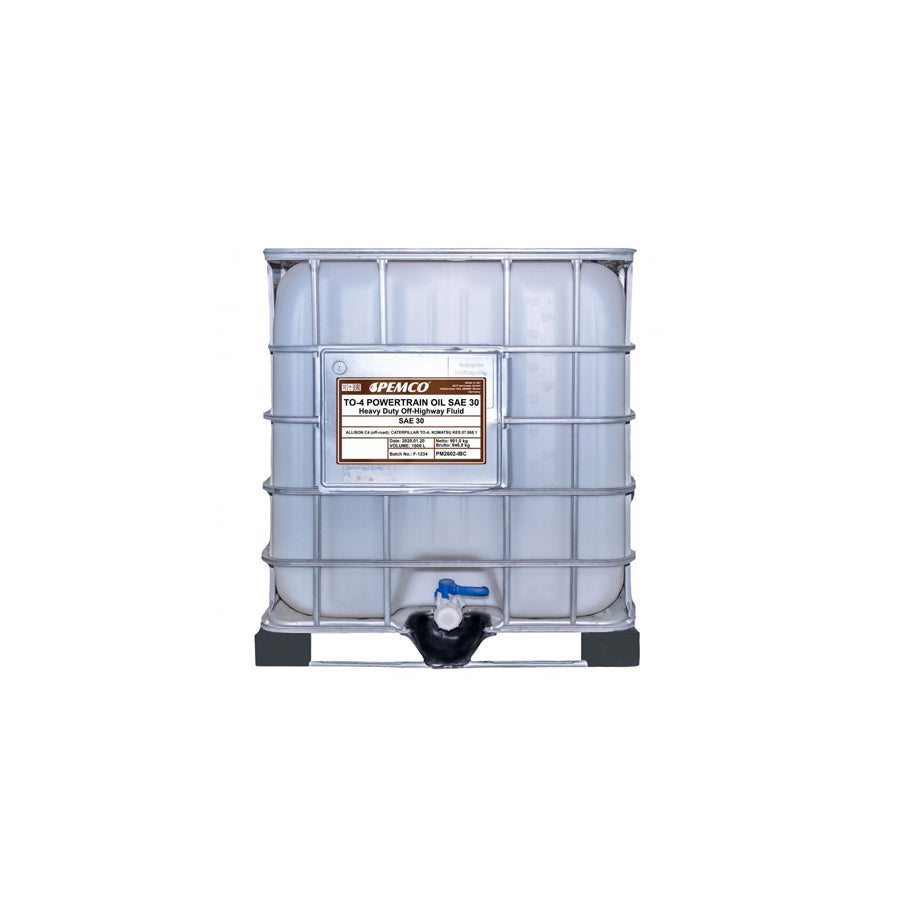 PEMCO TO-4 Powertrain Oil PM2602-IBC Multi-function Oil | ML Performance UK Car Parts