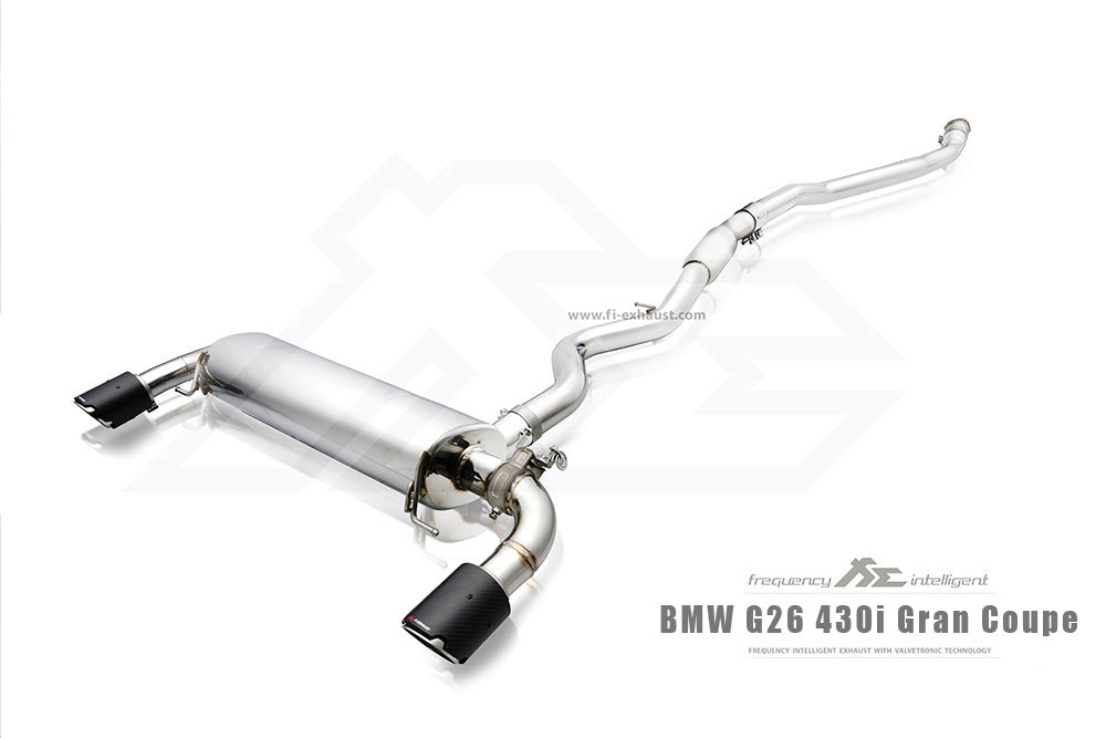 FI Exhaust BMW G20/G21 320i 2.0T B48 2019+ Quad Tips | ML Performance UK Car Parts