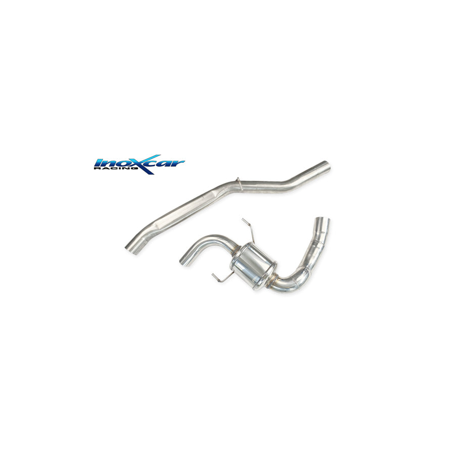 InoXcar ALGIU.05 Alfa Romeo Giulia Rear Silencer | ML Performance UK Car Parts