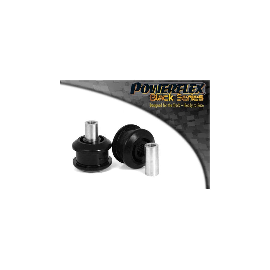 Powerflex PFF16-602BLK Fiat Punto Front Arm Rear Bush | ML Performance UK Car Parts