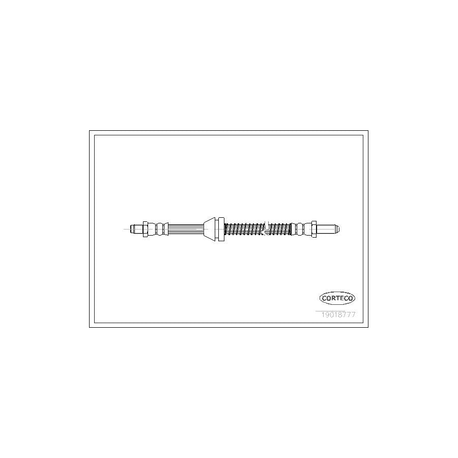 Corteco 19018777 Brake Hose | ML Performance UK