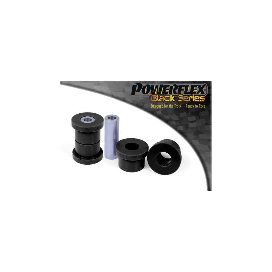 Powerflex PFF16-701BLK Lancia Fiat Front Wishbone Front Bush 12mm (Inc. Delta, Stilo, Bravo) | ML Performance UK Car Parts