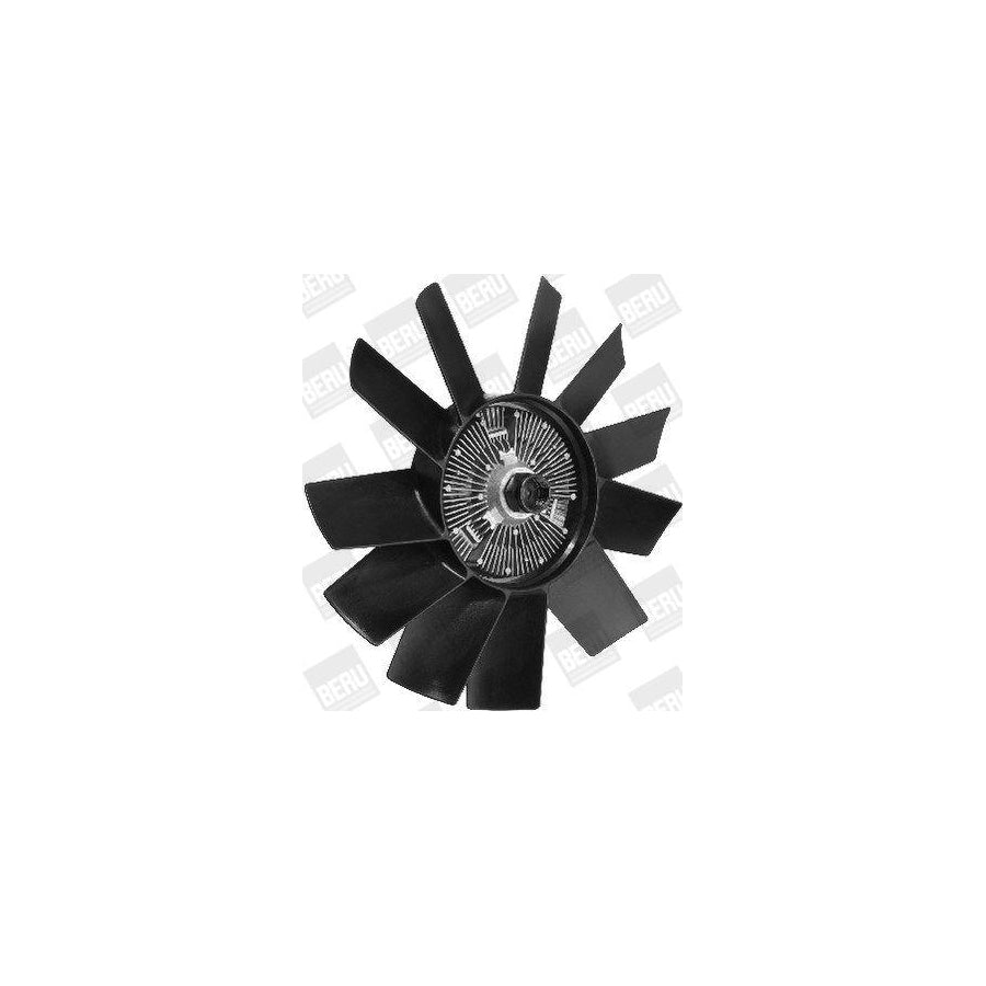 Beru LKK025 Fan, Radiator For Vw Lt