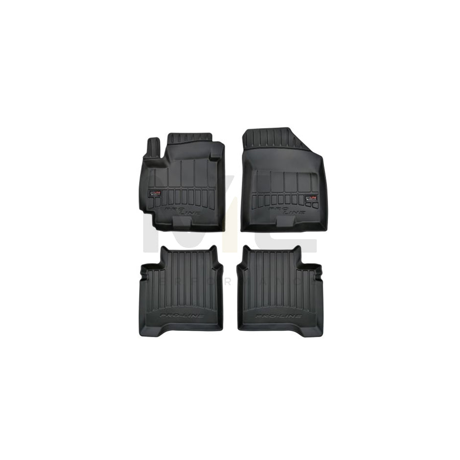 FROGUM 3D408272 Floor mat set for SUZUKI Baleno II Hatchback (FW, EW) Elastomer, Front and Rear, Quantity: 4, Black | ML Performance Car Parts