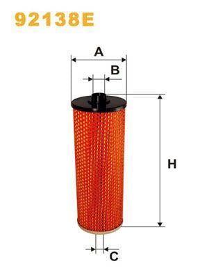 WIX Filters 92138E Oil Filter