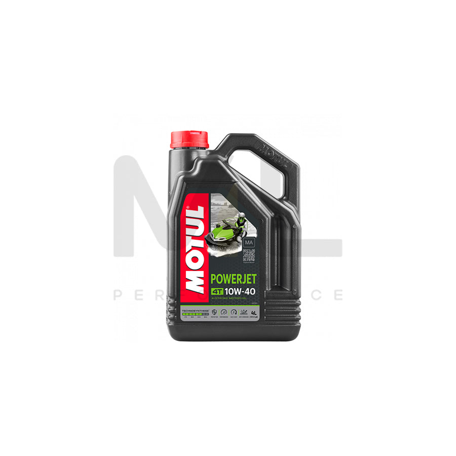 Motul PowerJet 4T 10w40 4 Stroke Watercraft Jet Ski Engine Oil 4l ML