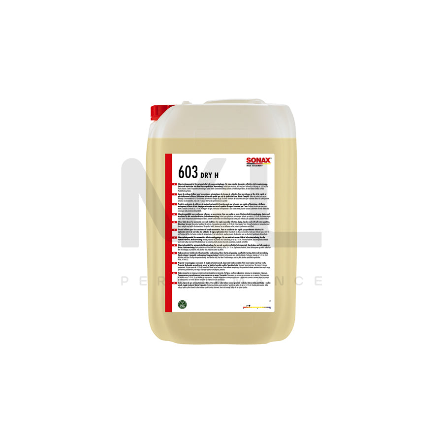 Sonax Dry H 25L | ML Performance Car Care