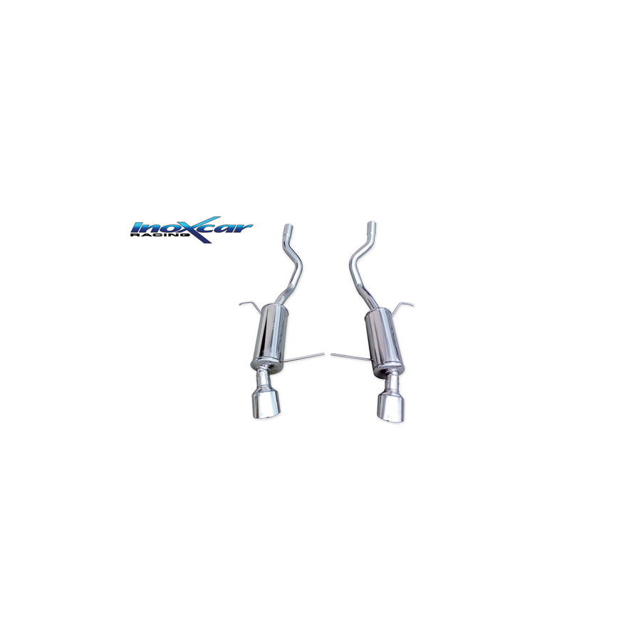 InoXcar BMX5.02.120 BMW E53 X5 Stainless Steel Rear Exhaust | ML Performance UK Car Parts