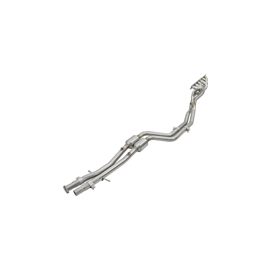 aFe 48-36316-YC Header & Connection Pipe Combo BMW M3 (E36) 96-99 L6-3.2L S52 | ML Performance UK Car Parts