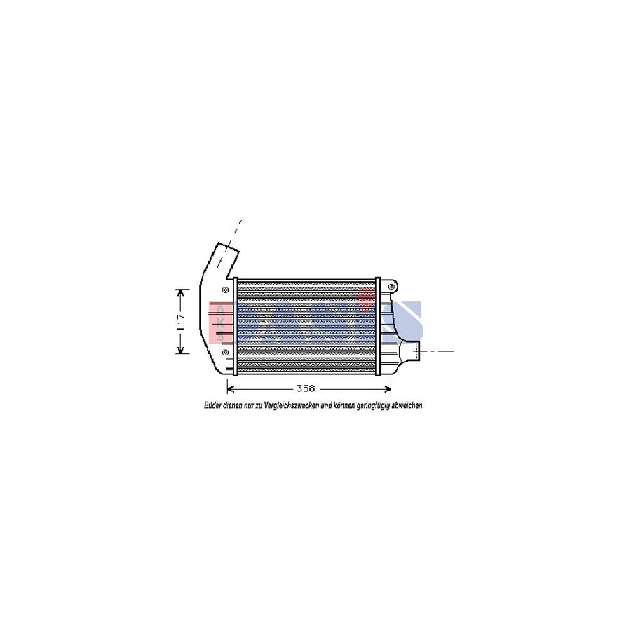 AKS Dasis 017050N Intercooler | ML Performance UK