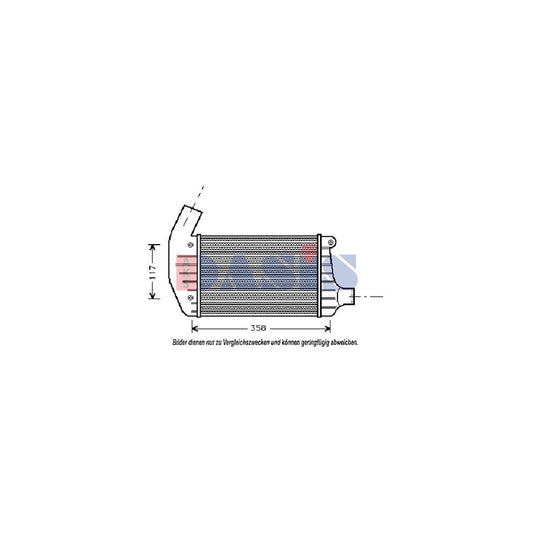 AKS Dasis 017050N Intercooler | ML Performance UK