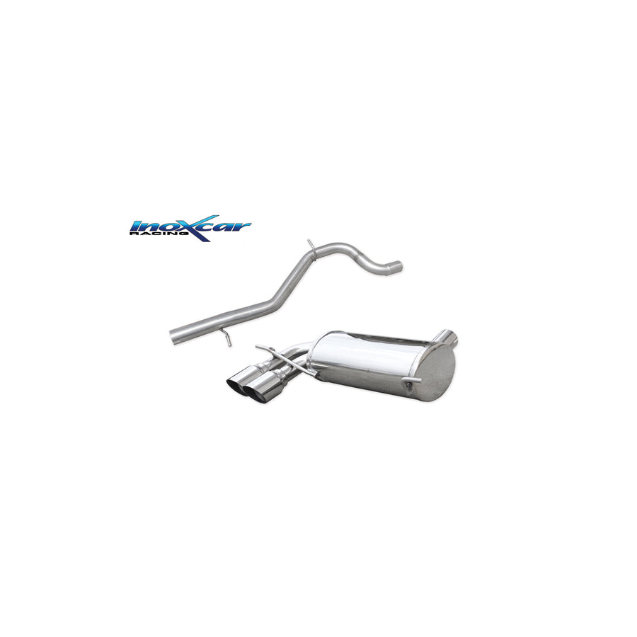 InoXcar CATBACK.03 Audi A3 (8P) Exhaust System | ML Performance UK Car Parts