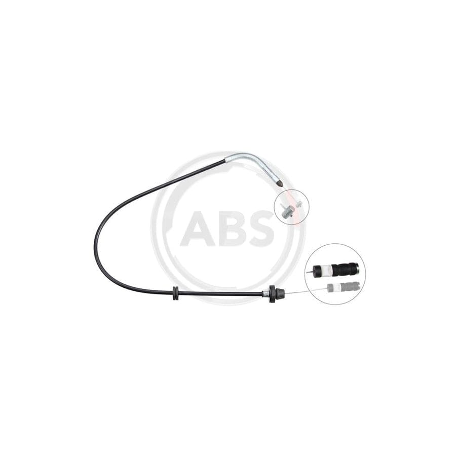 A.B.S. K37250 Throttle Cable for FORD Ranger Mk2 (ET) | ML Performance UK Car Parts