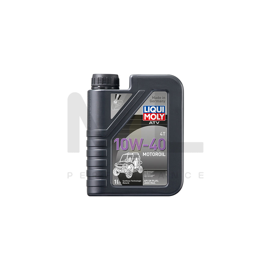 Liqui Moly ATV 4T Motoroil 10W 40 4l