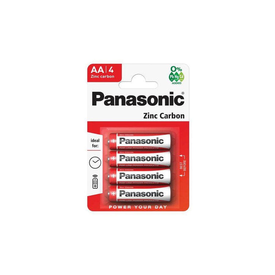 R6 PANASONIC B4-RED | ML Performance Battery and Electrical Accessories