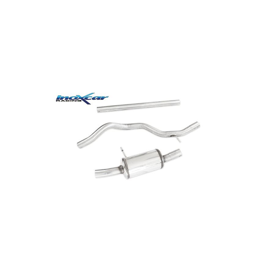 InoXcar CATBACK.122 Renault Megane IV Exhaust System | ML Performance UK Car Parts