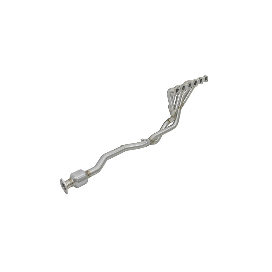 aFe 48-36109-YC Header & Connection Pipe Combo Nissan Patrol (Y61) 01-16 V8-4.8L | ML Performance UK Car Parts
