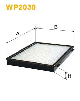 WIX Filters WP2030 Pollen Filter