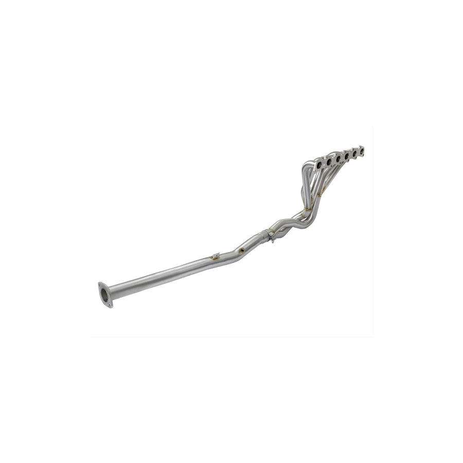 aFe 48-36108-YN Header & Connection Pipe Combo Nissan Patrol (Y61) 01-16 L6-4.8L | ML Performance UK Car Parts