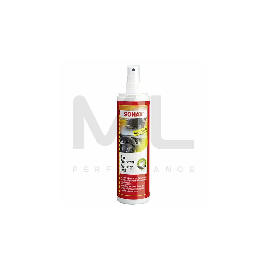 Sonax Trim Protectant Glossy 300ml | ML Performance Car Care