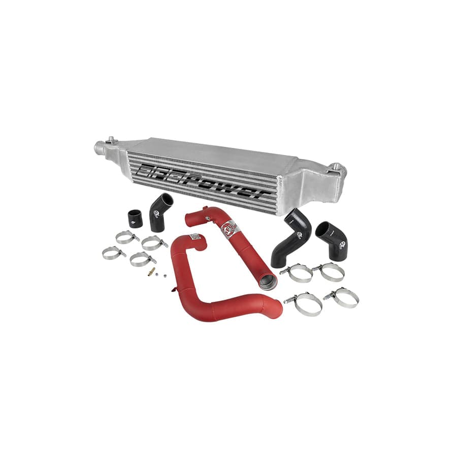 aFe 46-20342-R Aluminum Intercooler Kit Honda Civic 16-21 L4-1.5L (T) | ML Performance UK Car Parts
