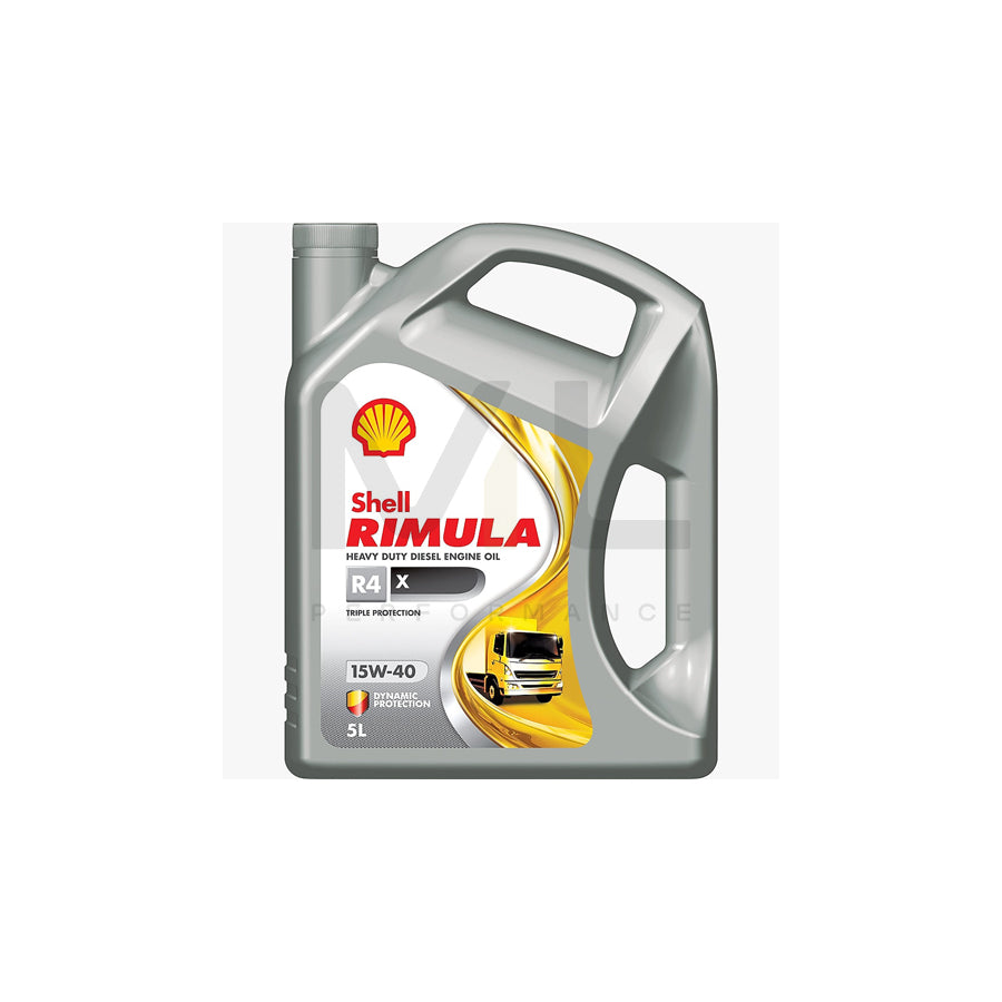 Shell Rimula R4 X 15W-40 - 1000 ltr – ML Performance