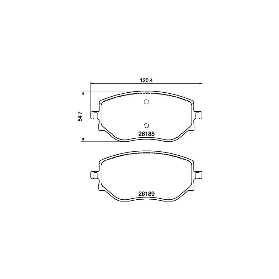 Hella 8ML 376 746-591 Intercooler