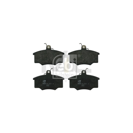 Febi Bilstein 16070 Brake Pad Set Front Axle, Excl. Wear Warning Contact | ML Performance Car Parts