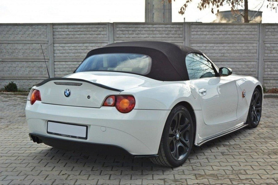 Maxton Design BMW Z4 E85 / E86 (Pre-Facelift) Rear Side Splitters