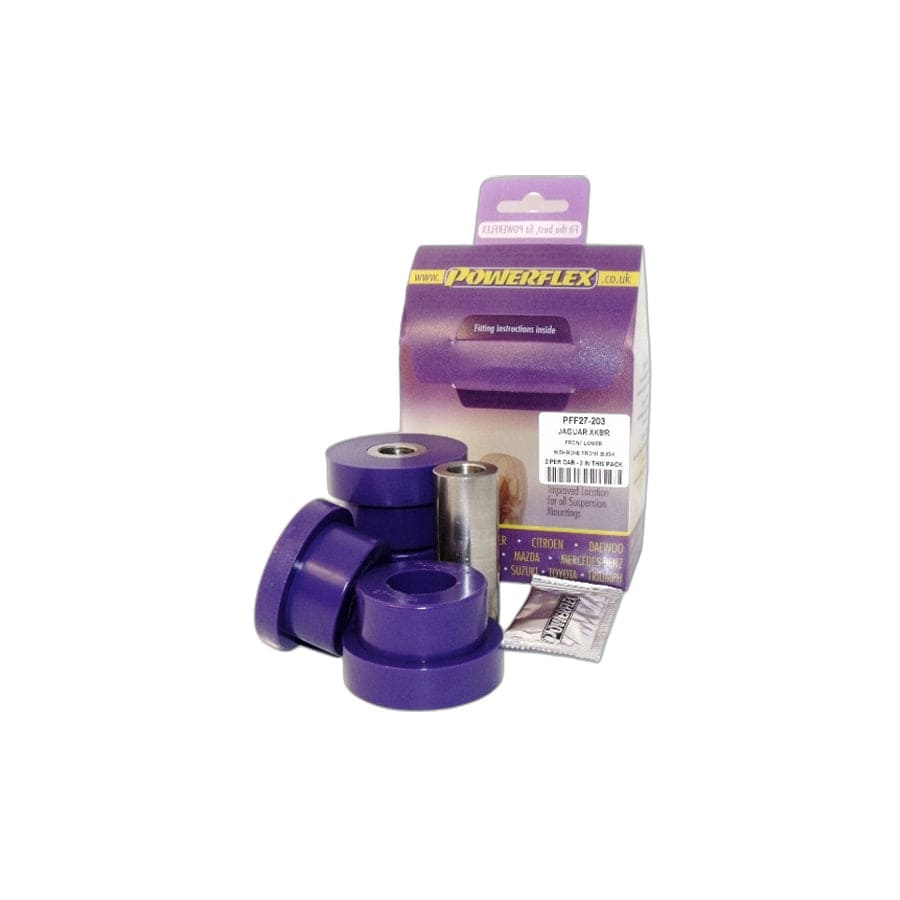 Powerflex PFF27-203 Jaguar (Daimler) Front Lower Wishbone Front Bush (Inc. XK8 & XKR - X100) | ML Performance UK Car Parts