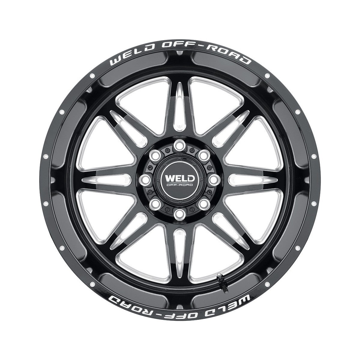 Weld W13222098475 Cheyenne W132 Wheel 22x12 6x135 ET-44 BS4.75 Gloss Black MIL