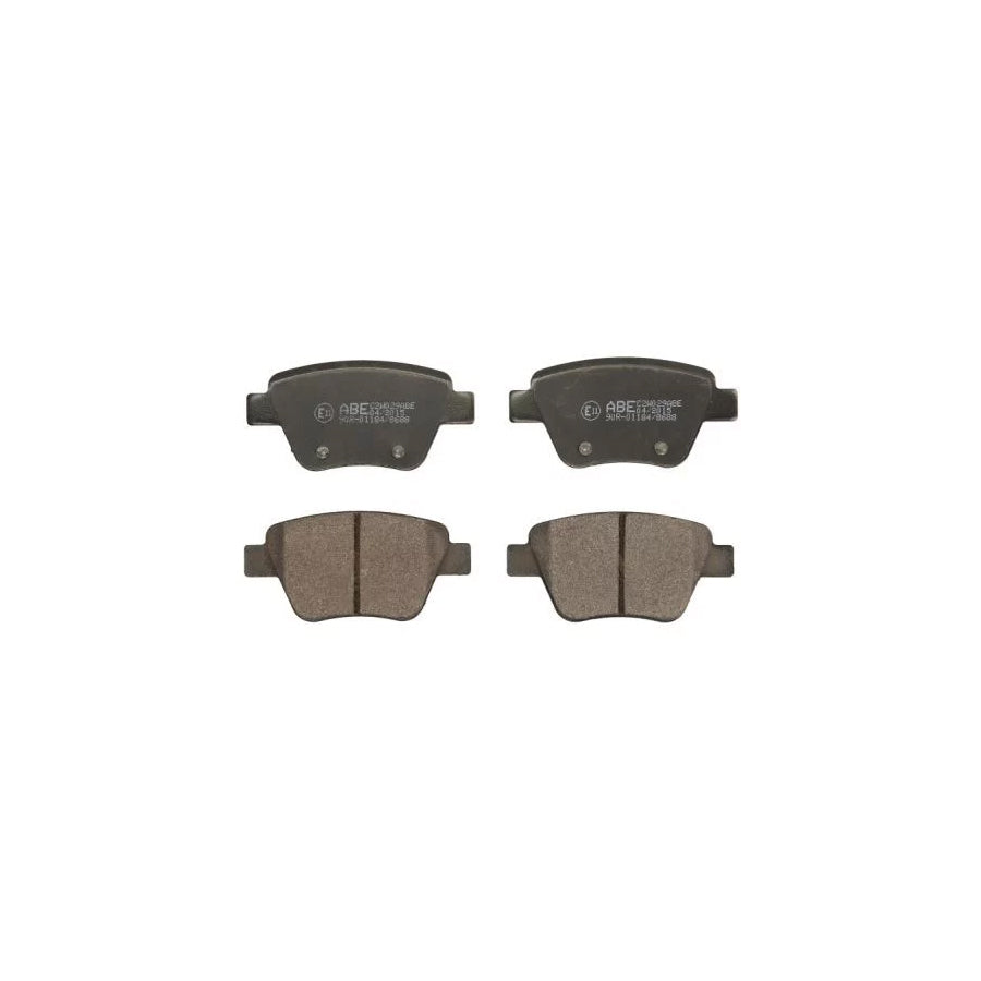 ABE C2W029ABE Brake Pad Set