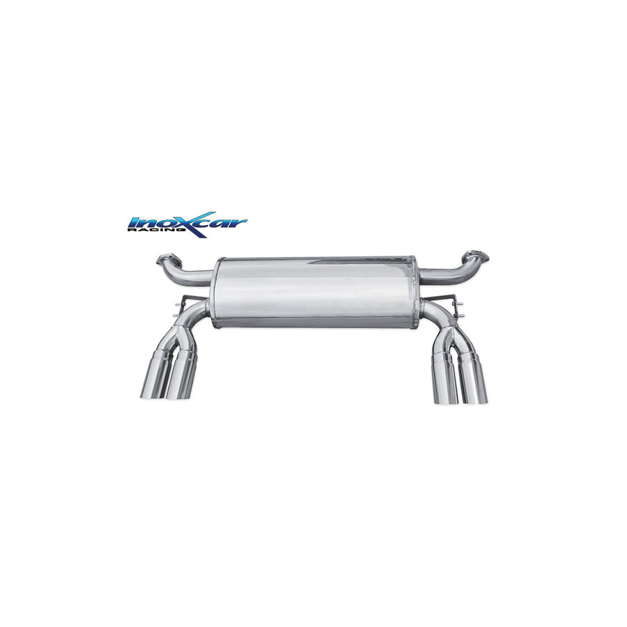 InoXcar FE.05 Ferrari 328 Stainless Steel Rear Exhaust | ML Performance UK Car Parts