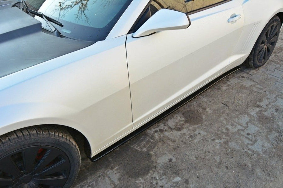 Maxton Design Chevrolet Camaro MK5 SS (US Version) Pre-Facelift Side Skirts Diffusers