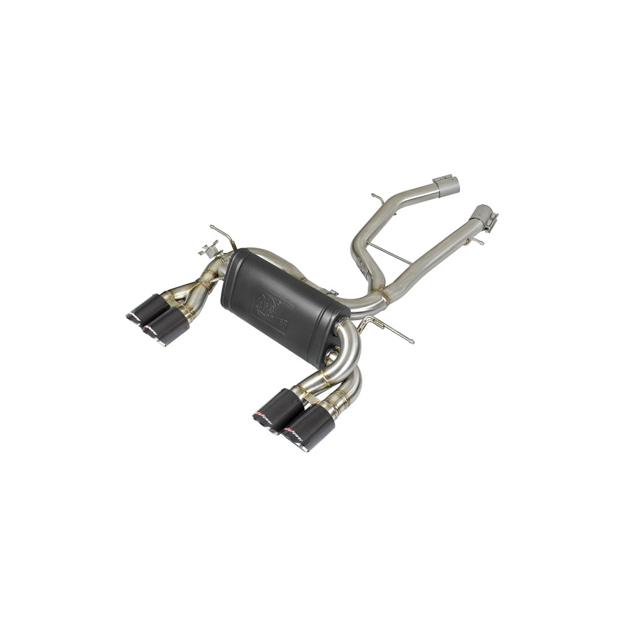 aFe 49-36338-1C Axle-Back Exhaust System BMW M3/M4 (F80/82/83) 15-20 L6-3.0L (tt) S55 | ML Performance UK Car Parts