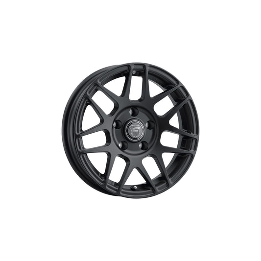 Forgestar F1728C067N23 18x5 F14 Drag Semi Concave 5x114.3 ET-23 BS2.125 Satin Black Drag Racing Wheel