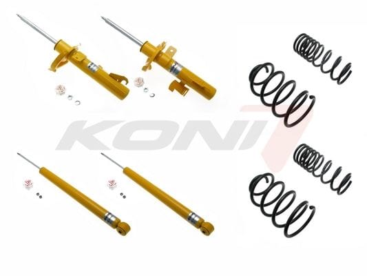 KONI 1140-0861 Suspension Kit, Coil Springs / Shock Absorbers For Volvo C30 (533) | ML Performance UK