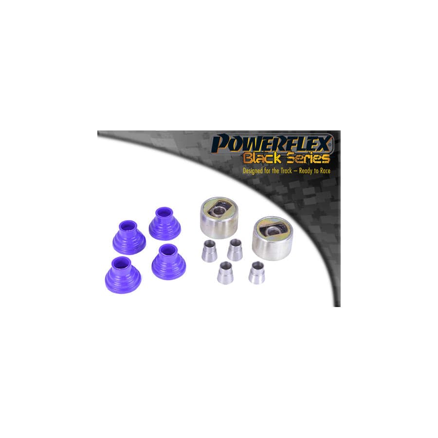 Powerflex PFF19-901BLK Ford Front Wishbone Front Bush 47mm (Inc. Mondeo, KA, Fiesta, Escort) | ML Performance UK Car Parts
