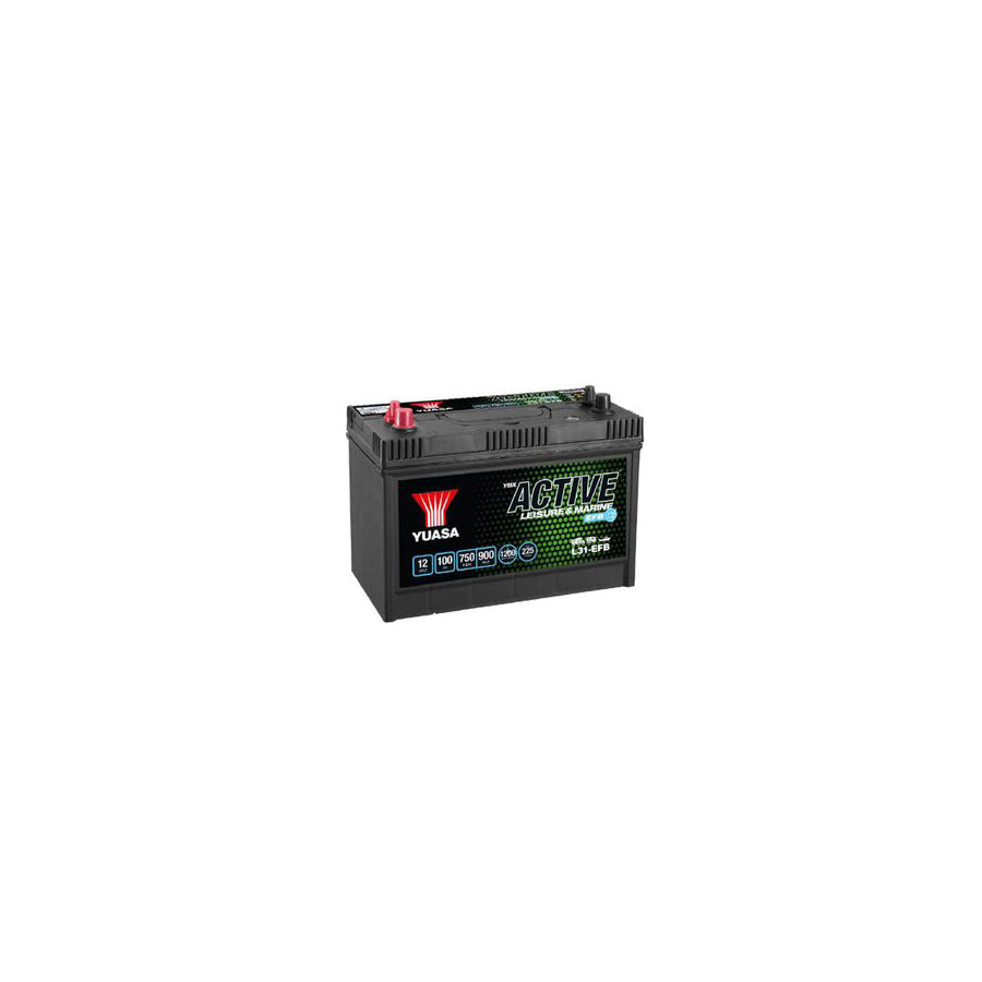 Yuasa L31-EFB Leisure Battery 12V 100Ah – ML Performance