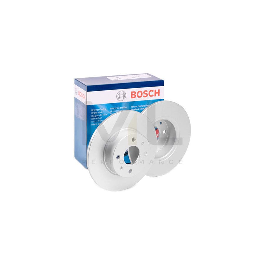 BOSCH 0 986 479 B26 Brake Disc Solid, Coated | ML Performance Car Parts